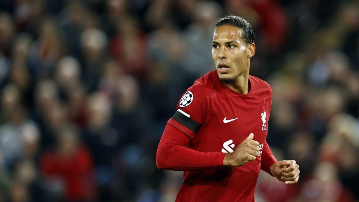 Virgil van Dijk akui lagi tampil buruk musim ini (ANP via Getty Images/ANP)