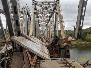 Wajah Ngeri Kota di Ukraina yang Akhirnya Terbebas dari Pasukan Rusia