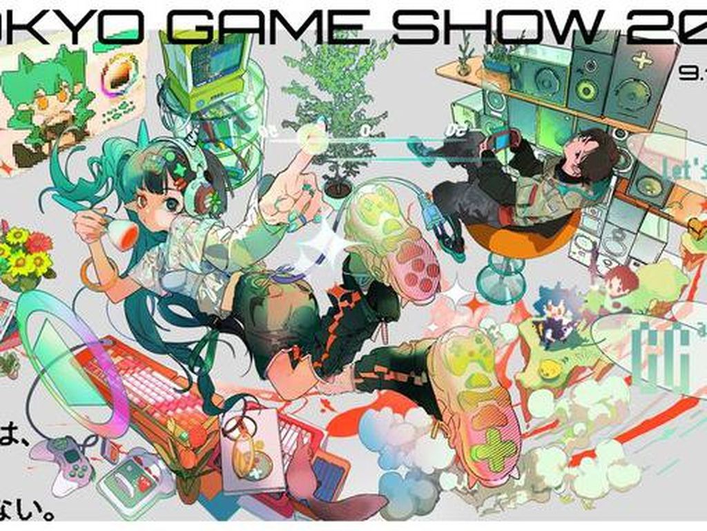10 Perusahaan Game RI Unjuk Gigi di Tokyo Game Show 2022