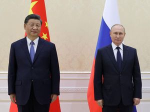 Rusia-China Makin Mesra, Begini Momen Pertemuan Putin dan Xi Jinping