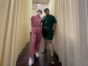 Cerita Abiel Atan Pangkas 35 Kg Bobot Tubuh