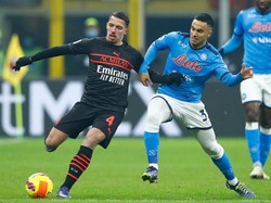 10 Fakta Jelang AC Milan vs Napoli