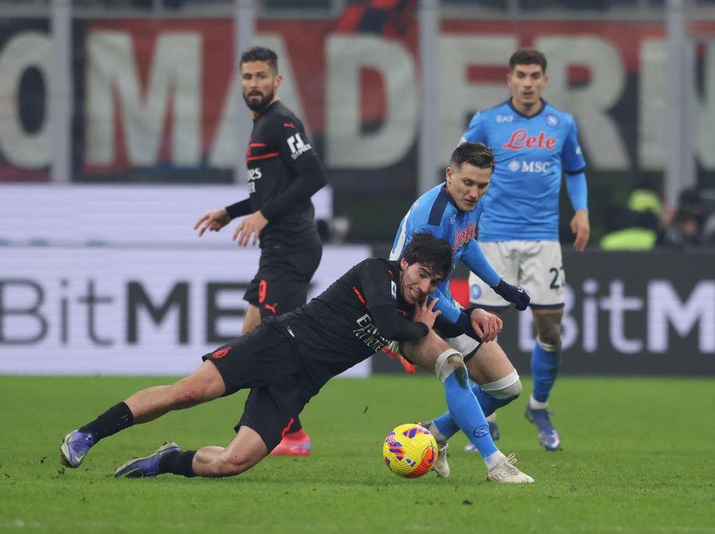 Jadwal Liga Italia Akhir Pekan Ini: AC Milan Vs Napoli