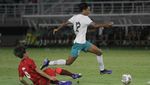 Foto: Ganasnya Indonesia, Kini Bungkam Hong Kong Lima Gol