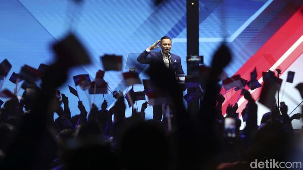 AHY Bicara Pilpres 2024 di Rapimnas Partai Demokrat