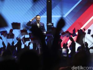 AHY Bicara Pilpres 2024 di Rapimnas Partai Demokrat