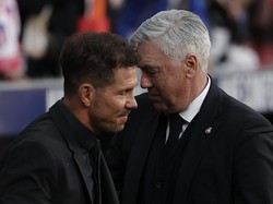 Ancelotti Inferior dari Simeone, Akankah Madrid Dijegal Atletico?