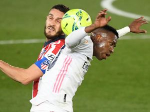 Atletico Vs Madrid: Koke Peringatkan Vinicius soal Selebrasi Gol Atletico Vs Madrid: Koke Peringatkan Vinicius soal Selebrasi Gol