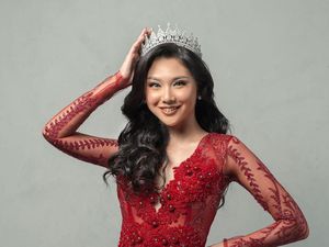 Audrey Vanessa Siap Berlaga di Ajang Miss World Audrey Vanessa Siap Berlaga di Ajang Miss World