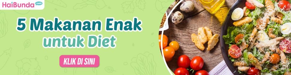 Banner 5 Makanan Diet Enak
