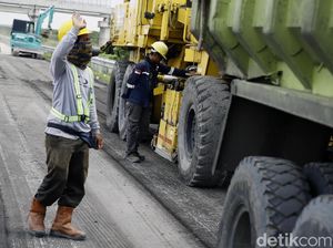 Tol Terpanjang di RI dalam Perawatan, Rampung Sebelum Nataru