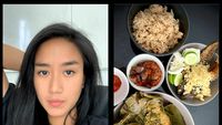 Chef Renatta Pamer Lele Goreng dan Nasi Tutug Oncom, Autongiler!