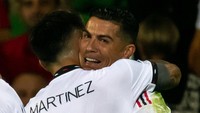 Kapten Timnas Portugal itu sebelumnya mejan dalam tujuh laga Manchester United di semua kompetisi, hingga mendapat olok-olok CR007. (Foto: Manchester United via Getty Imag/Ash Donelon)