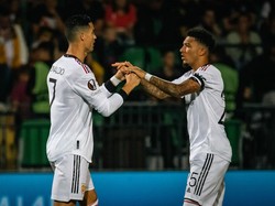 Sheriff Vs MU: Ronaldo Cetak Gol, Setan Merah Unggul di Babak Pertama