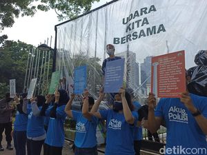 Demo di Balkot DKI, Warga Minta Anies Jalankan Putusan soal Polusi Udara