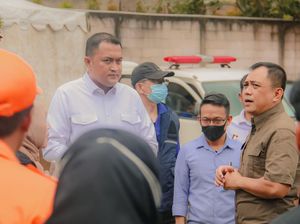 Ketua DPRD Kabupaten Bogor Cek Lokasi Pergeseran Tanah di Kampung Curug
