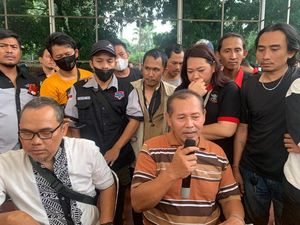 Pertemuan dengan Aplikator di Jaksel Berakhir, Massa Driver Online Bubar