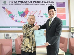 Dilantik Irjen, Faisal Komitmen Kawal Program Prioritas Kemenag