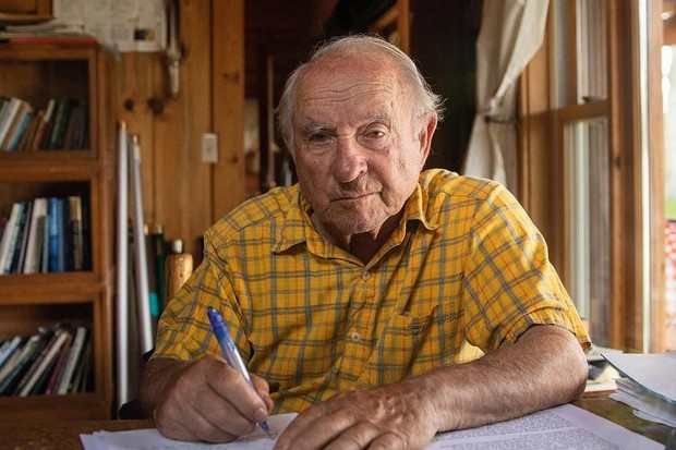 Foto: instagram.com/theradicaledge Yvon Chouinard, Founder Patagonia/