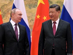 Galang Poros Global Baru, Xi dan Putin Bertemu di Uzbekistan