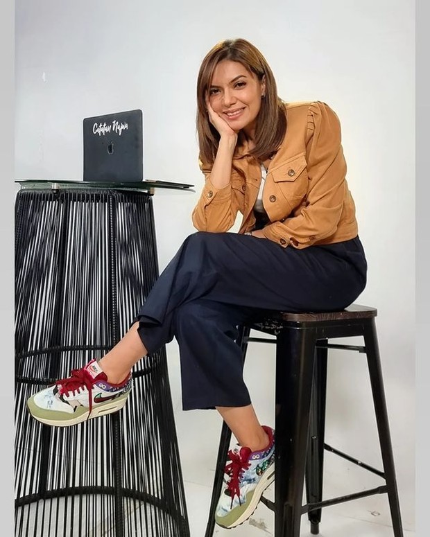 Gaya fashion Najwa Shihab