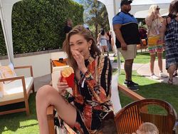 Doyan Fast Food, Gigi Hadid Penggemar Burger dan Pizza