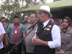 Minta Warga Waspada Bencana, Ridwan Kamil: Desember Curah Hujan Tinggi
