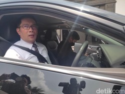 2 Tahun Pakai Mobil Listrik, Ridwan Kamil: Tak Banyak Masalah