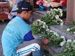 Harga Bunga di Kota Batu Turut Terdongkrak Dampak Kenaikan BBM