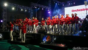 Harmoni Megah Lewat Orkestra Perdana di Stasiun Sudirman