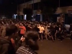 Heboh Mahasiswa ISI Jogja Malam-malam Joget Massal di Jalan, Ini Faktanya