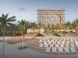 PIK 2 Bakal Punya Resor Urban Tepi Pantai Pertama di Jakarta