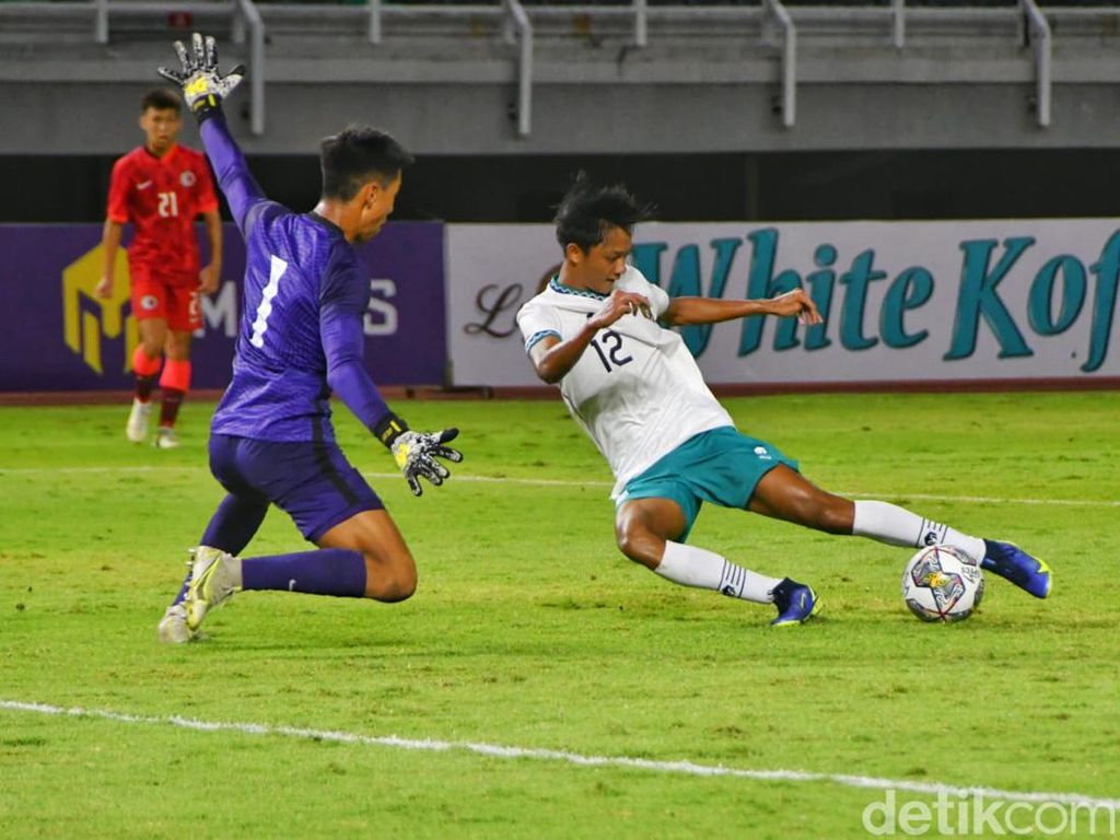 Babak Pertama Hong Kong vs Indonesia: Skor 0-3