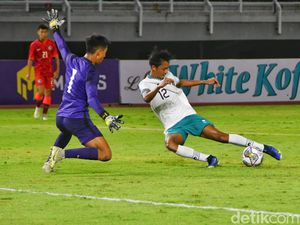 Babak Pertama Hong Kong vs Indonesia: Skor 0-3 Babak Pertama Hong Kong vs Indonesia: Skor 0-3