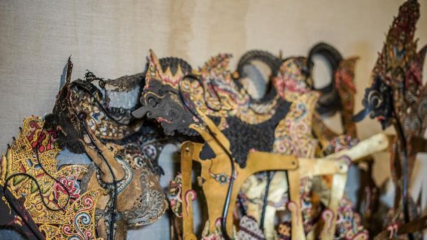 ilustrasi wayang kulit