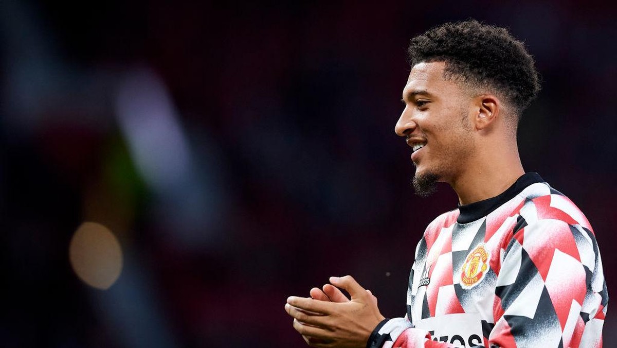Jadon Sancho tak dipanggil ke Timnas Inggris (NurPhoto via Getty Images/NurPhoto)