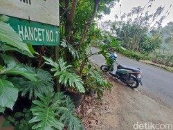 Jalan Unik di Cianjur: Hancet, Bonjopi, Hawai hingga Sabu