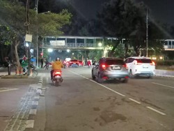 Tak Ada Demo Tolak BBM, Jalan Medan Merdeka Barat Kembali Dibuka