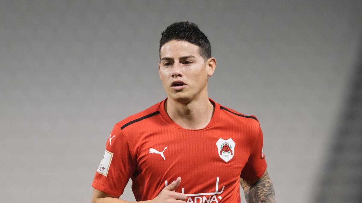 James Rodriguez gabung Olympiakos (NurPhoto via Getty Images/NurPhoto)