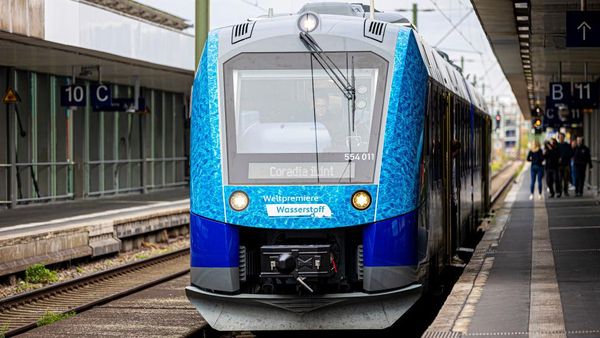 Wow! Jerman Punya Kereta Hidrogen Lho Begini Bentuknya