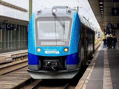 Wow! Jerman Punya Kereta Hidrogen Lho Begini Bentuknya
