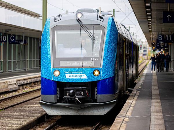 Wow! Jerman Punya Kereta Hidrogen Lho Begini Bentuknya
