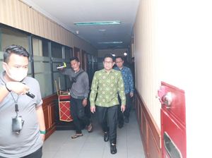 Gus Halim Harap Gedung Kemendes Bisa Normal Senin Depan Usai Kebakaran