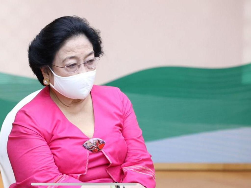 Pesan Megawati ke Kader PDIP: Jangan Grasah-grusuh Deklarasi