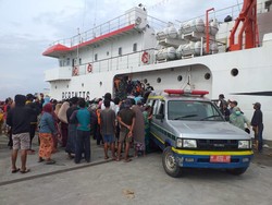 KM Sabuk Nusantara 91 Terbakar di Masalembu Sumenep, 1 Orang Tewas