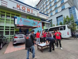 KONI Sulsel Bawa Tuntutan Suporter Soal Sanksi PSM ke PSSI: Kita Juga Peduli