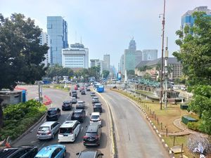 Ada Demo BBM di Patung Kuda, Penutupan Lalin Situasional