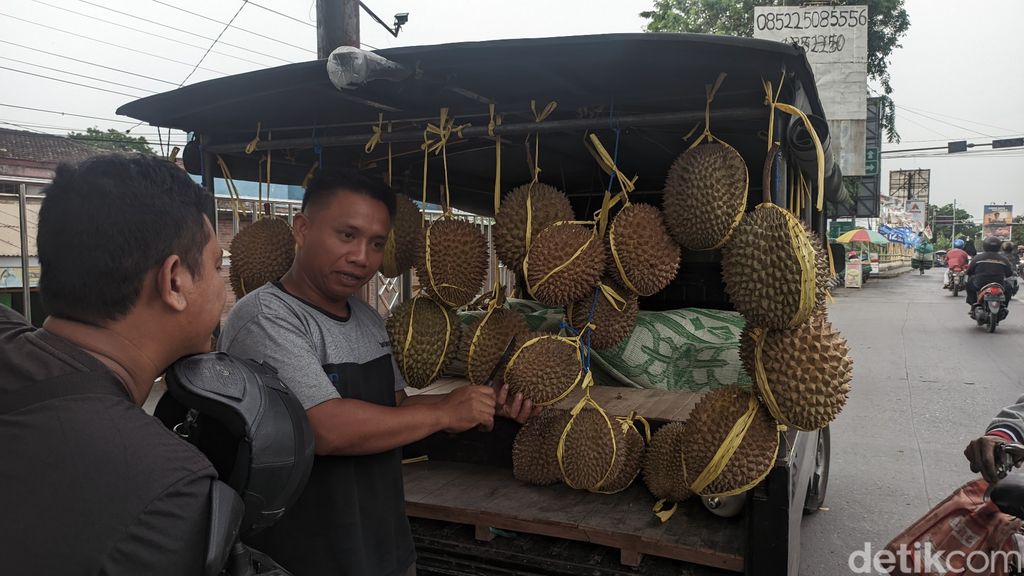 Ini 7 Potret Wajah Pedagang Durian Viral Disebut Mirip Ferdy Sambo