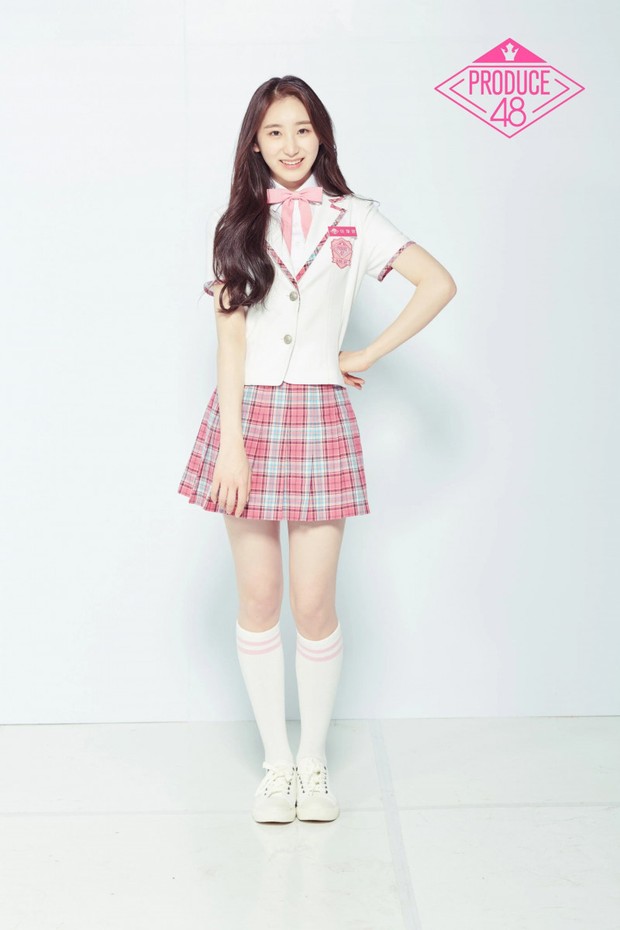 Lee Chae Yeon Produce48/Foto: kpopping.com Lee Chae Yeon menarik perhatian juri dengan keterampilan menarinya di Produce48.