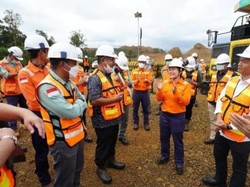 Legislator DPR RI Minta PT Vale Tingkatkan SDM Tenaga Kerja Lokal di Lutim